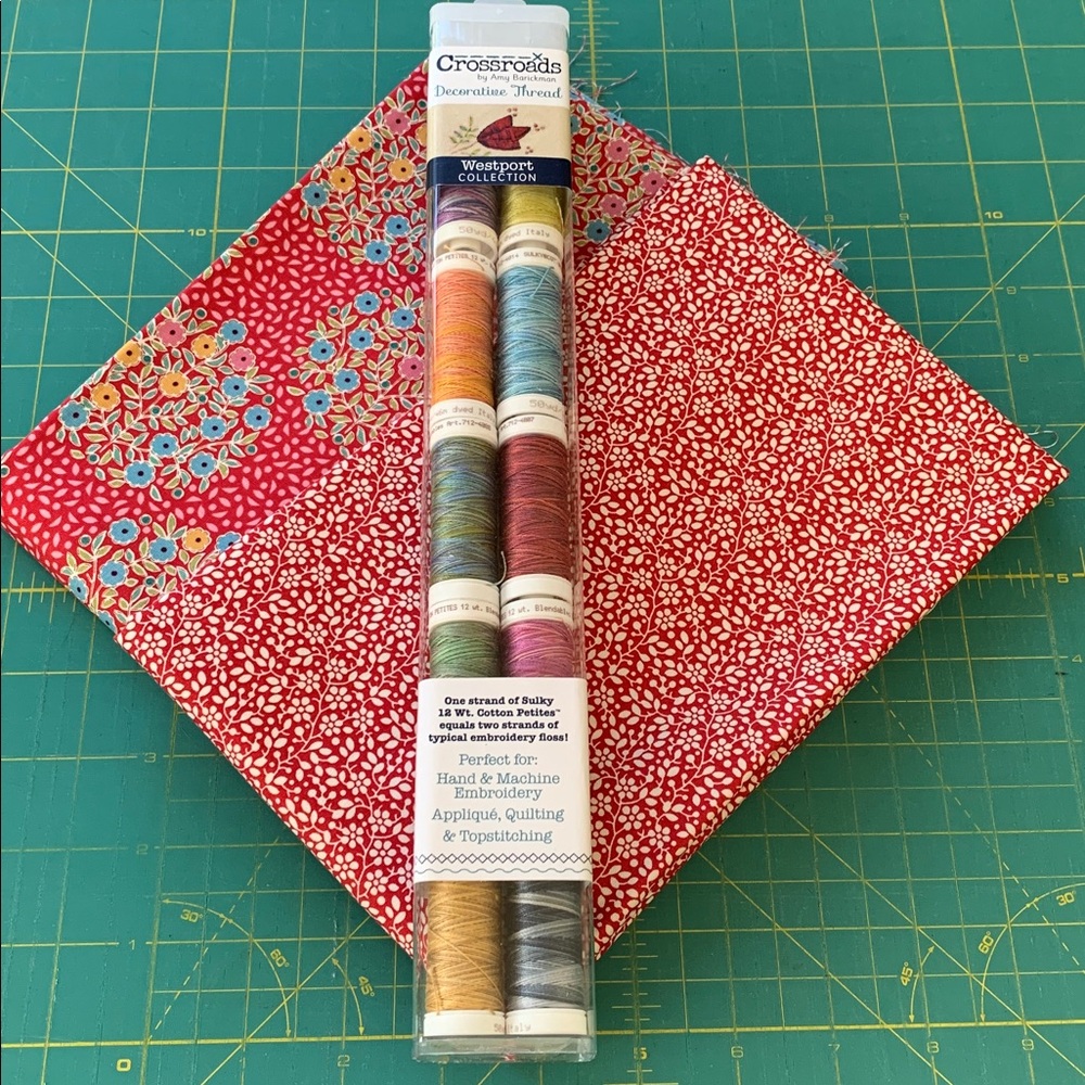 NWT Crossroads Decorative Thread by Amy Barickman
